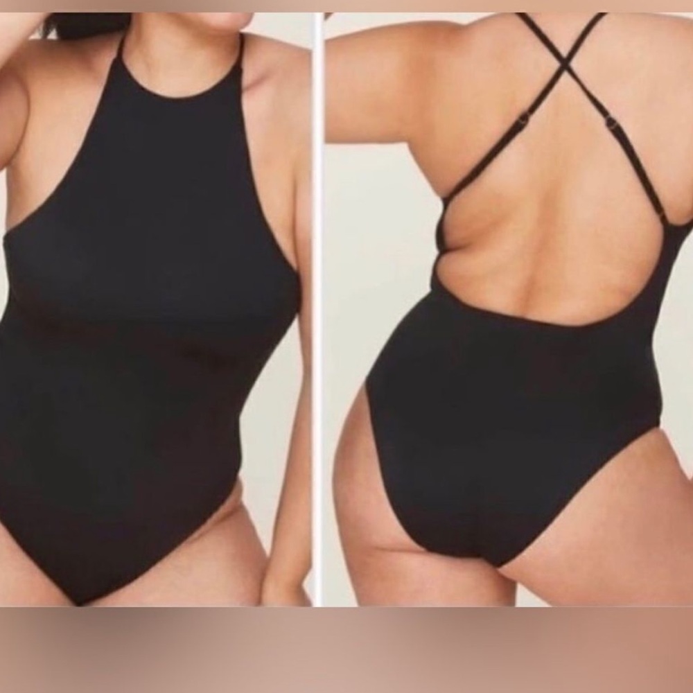 Andie Black Asbury One-Piece Swimsuit